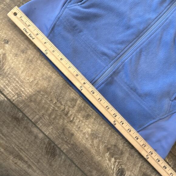 Columbia Women's Hooded Full Zip Fleece Jacket Periwinkle Size S - Picture 3 of 8